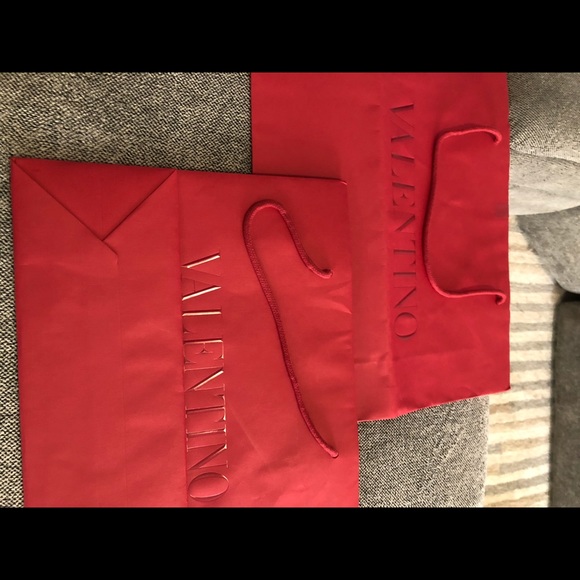 2 Lg Valentino bags!